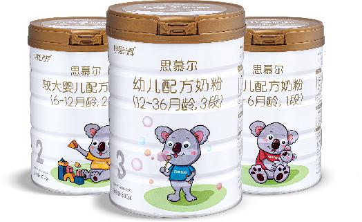 坦图光辉·思慕尔奶粉